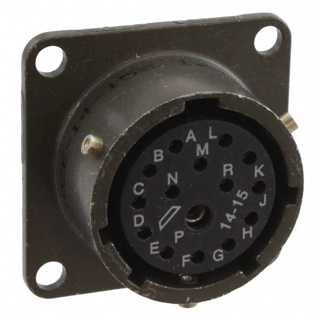 PT02E-14-15S Amphenol Industrial Operations  Assemblages de connecteurs circulaires